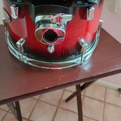 Pearl Decade Maple Tom Drum - 9" x 13" Red Burst. image 8