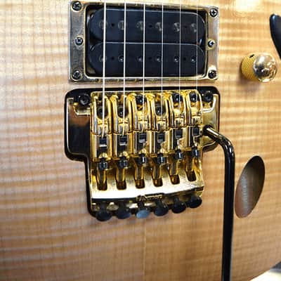 Ibanez Egen 8 Herman Li Signature Platinum Blonde image 2