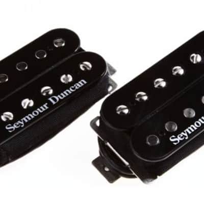 Seymour Duncan SH-4 and SH-2n Hot Rodded Humbucker Set 2010s - Black image 1