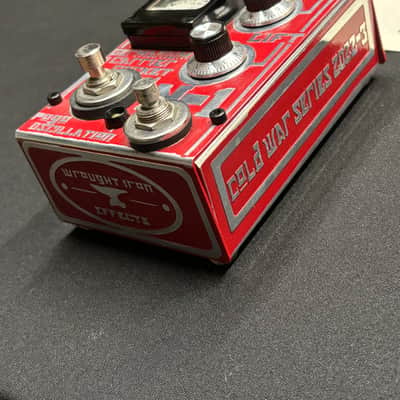 Wrought Iron Effects N-1 Germanium Fuzz Carrier Rocket 2023/2024 - Red image 5