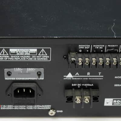 ART MX524 Five Channel Four Zone Mic/Line Mixer **used** image 4