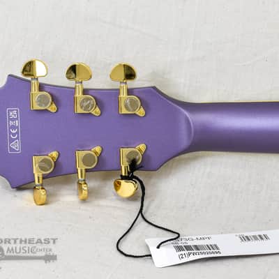 Ibanez Artcore AS73G Semi-Hollow Electric Guitar - Metallic Purple Flat image 10