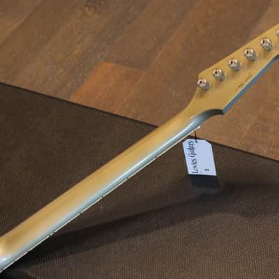 2013 Gibson Elliot Easton "Tikibird" Firebird Electric Guitar Gold Mist Poly + OHSC image 18