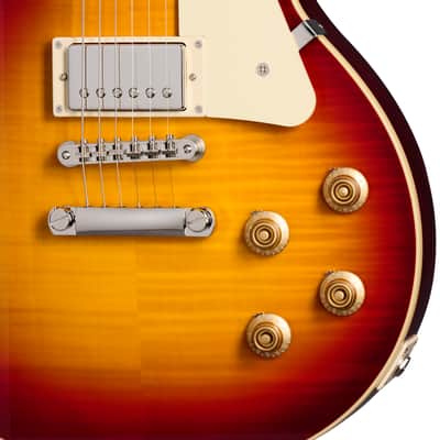 Used Epiphone 1959 Les Paul Standard (Incl Hard Case) - Factory Burst image 6