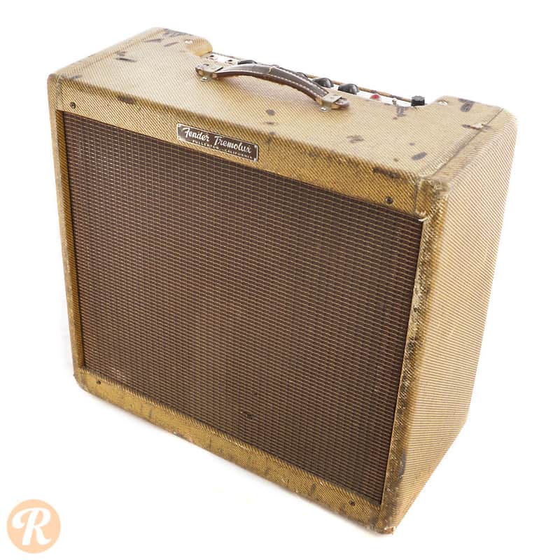 Fender Tremolux 5G9 Narrow Panel 15-Watt 1x12" Guitar Combo 1957 - 1960 image 2