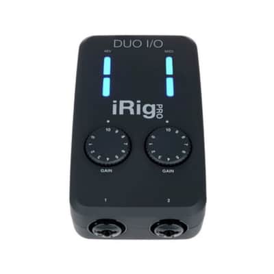 IK MULTIMEDIA iRIG PRO DUO I/O USB Audio Interface for iOS, Android, Mac, and PC image 2