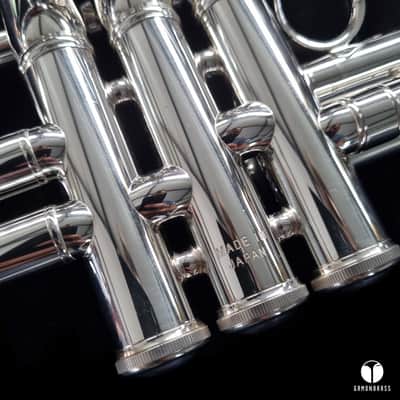 Yamaha XENO 8335 Custom Goldbrass trumpet case mouthpiece GAMONBRASS image 14