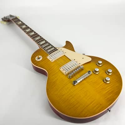 2015 Gibson Custom Shop 1960 Les Paul - Lemon Burst VOS image 14