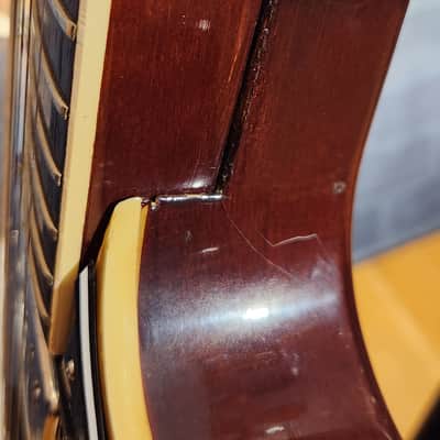 Vintage 1970s Cortez LP Copy Goldtop w/ Ratio Locking Tuners image 17