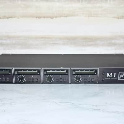 John Hardy Co M1 - 4 Channel Microphone Preamp image 1