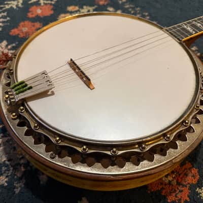 Ludwig The Ace - vintage Plectrum Banjo image 8