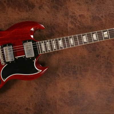 Gibson Custom Shop 1961 Les Paul SG Standard Reissue Stop-Bar VOS image 3