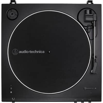 Audio-Technica AT-LP60XBT-BK Wireless Belt-Drive Turntable with Bluetooth image 4