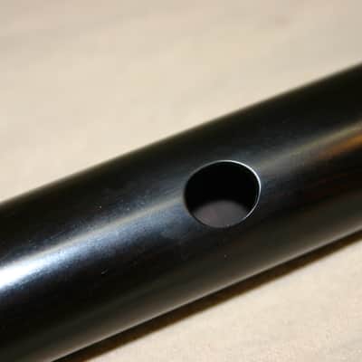 Patrick Olwell Irish flute keyless blackwood 2016 with case image 3