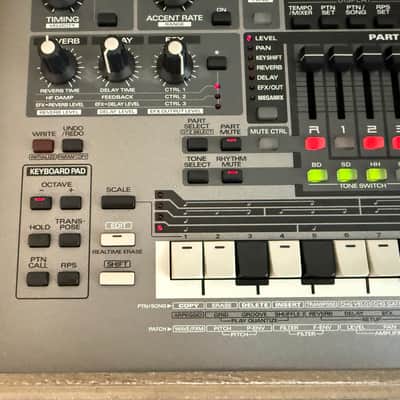 Roland MC-505 Groovebox 1998 - 2002 - Gray image 4
