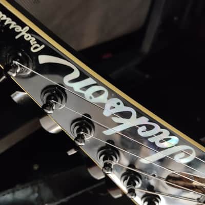 Jackson  Soloist Professional Pro 93 Black Sparkle Rare Shredder! image 13