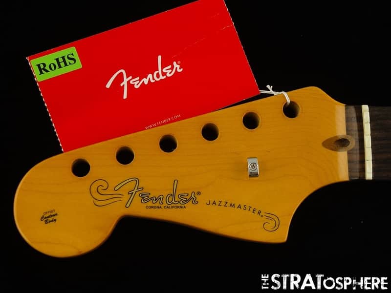 LEFTY Fender American Professional II Jazzmaster NECK USA Deep C Rosewood image 1