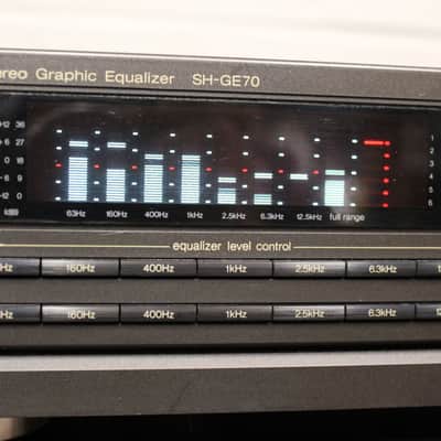 Technics SH-GE70 Stereo Graphic Equalizer - Vintage - RARE! image 5