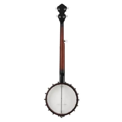 Ortega Guitars OBJ150OP-WB Americana Series 5-String Open Back Banjo - Open Box image 8