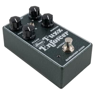 Damnation Audio Bass Fuzz Enforcer Fuzz Pedal image 2