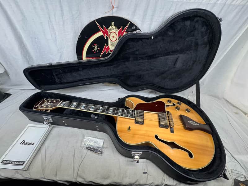 Ibanez LGB30-NT lgb 30 George Benson Signature Archtop Hollowbody Jazz Guitar with Case image 1