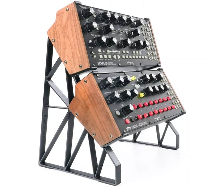 St3nd DOUBLE RAISED STAND  2024 - Black image 1