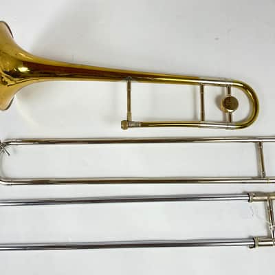 Used Bach "Corporation" LT42G Bb Tenor Trombone (SN: 64120) image 3
