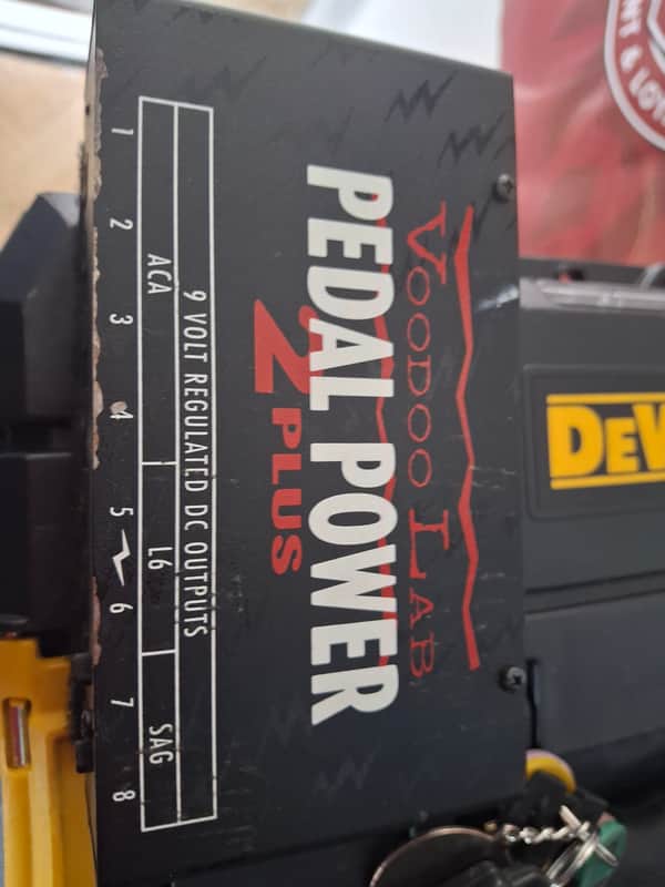 Voodoo Lab Pedal Power 2 Plus