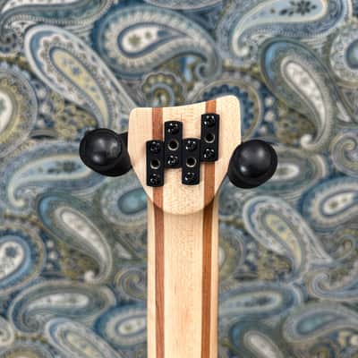 Ibanez EHB600 Workshop Headless 4-String Electric Bass Guitar Purist Blue Matte w/Premium Gig Bag image 4