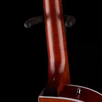 Pre Owned Godin 5th Ave. Uptown With Bigsby Havana Brown With Case image 15