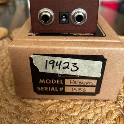Electronic Audio Experiments Halberd V2 2021 - Present - Rust image 3