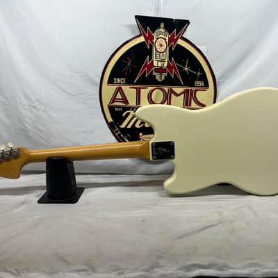Fender Mustang 1967 Electric Guitar - Non-Original Neck Pickup image 8