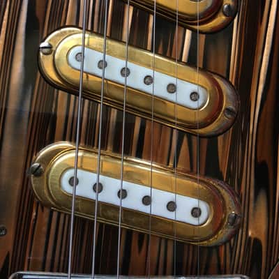 FRAMUS STRATO GOLD 1964 image 11