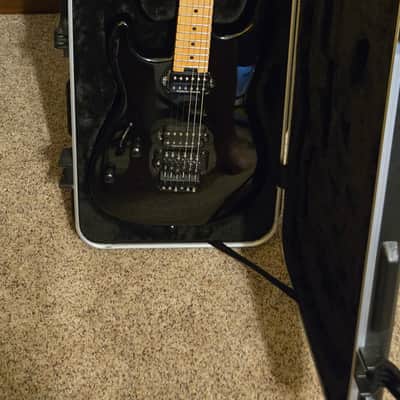 Charvel Pro-Mod San Dimas Style 1 HH FR M Left-Handed 2017 - 2018 - Gloss Black image 8