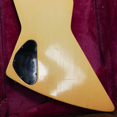 Gibson Explorer Designer Series 1985 | White Blue Stripes image 22