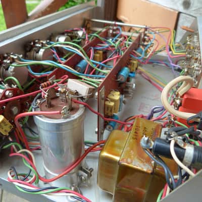Dynaco PAT4 preamp preamplifier image 10