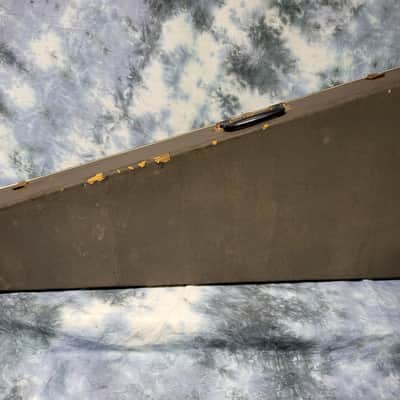 Vintage RARE 1960's Vox Tornado Typhoon Country Western Folk 12 Hard Shell Guitar Case image 5