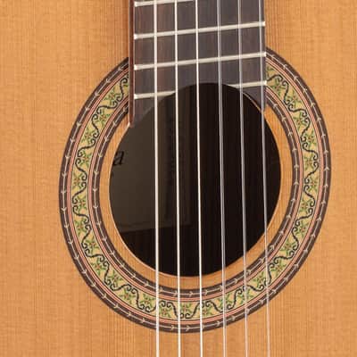 Admira A8 nylon string classical nylon string guitar MADE in SPAIN w Solid Cedar top ARTESAN√çA series image 4