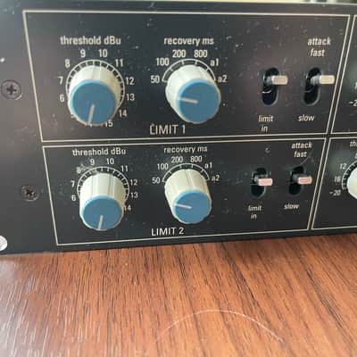 AMS Neve 33609/JD Stereo Compressor Limiter Original UK-Made image 11