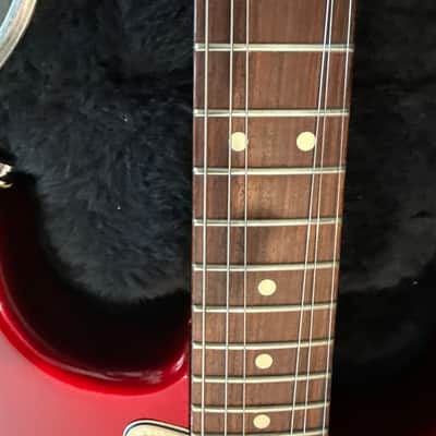 Fender Big Apple Stratocaster with Rosewood Fretboard 1997 - 2000 - Candy Apple Red image 7