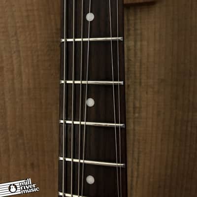 Washburn WI-64DL Idol Singlecut Electric Guitar Quilt Top Tobacco Sunburst image 10