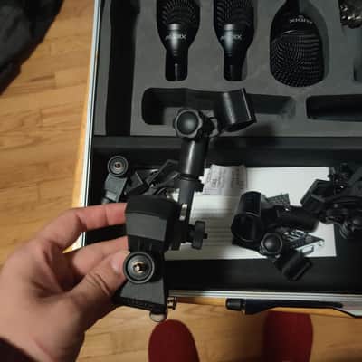 Audix FP5 Fusion Series 5 Piece Mic Pack 2010s - Black image 7
