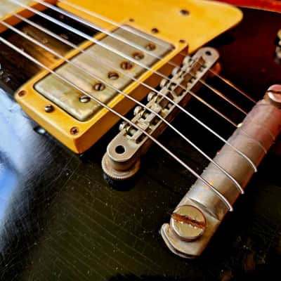 Gibson Custom Shop Les Paul ‘57 Tom Doyle "TIME MACHINE" #109 ~ R7/57 Black Goldtop “SUPER PREMIUM” - Historic Aged w/Doyle Coils TRU-CLONES ‘59 PAFs image 11