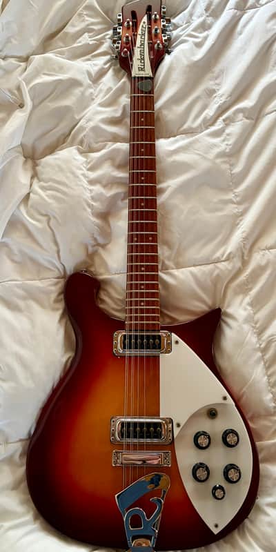 1993 Rickenbacker 610/12 – FireGlo image 1