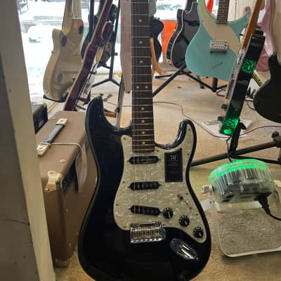 Fender 70th Anniversary Player Stratocaster 2024 - Nebula Noir image 1