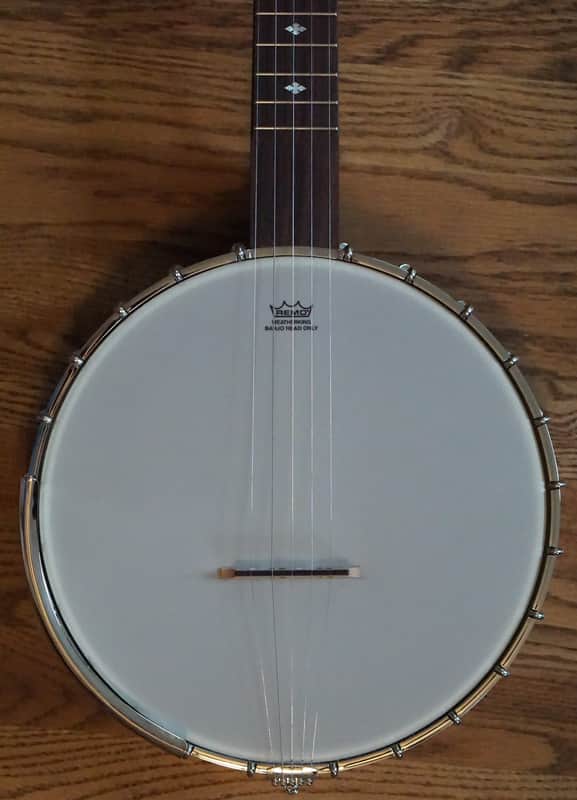 Gretsch G9451 Dixie Deluxe 5-String Banjo w/ OEM Gig Bag - Nickel image 1
