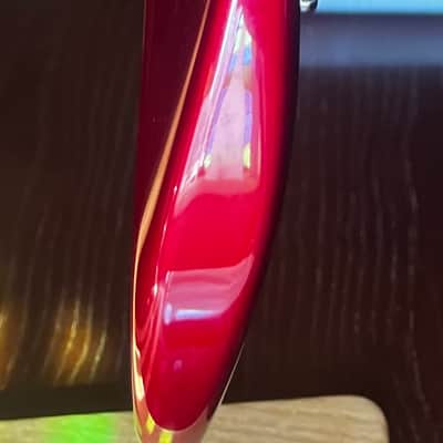 Fender 40th anniversary American Stratocaster 1996 - Candy apple red image 5