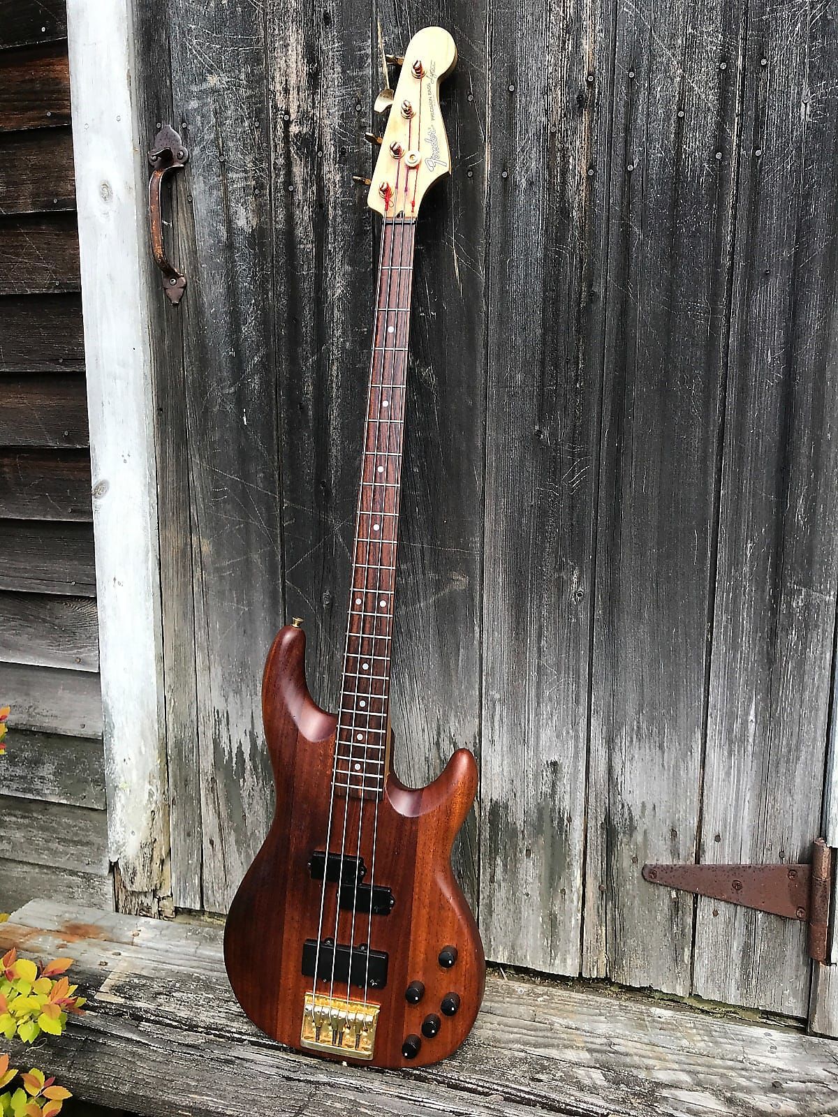 Fender Contemporary Precision Bass Lyte Deluxe 1995 - 2001 | Reverb