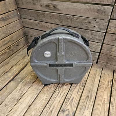 Hardcase 14" HardRock Granite LINED Piccolo Snare Drum Case USED! RK14P290526 image 2