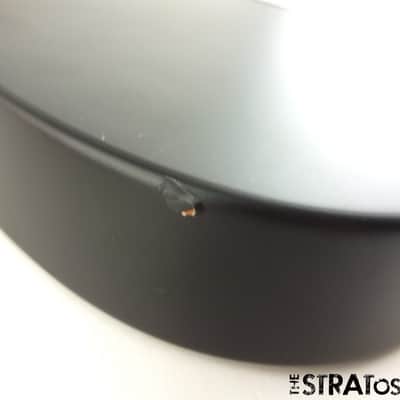 USA Fender JIM ROOT Jazzmaster Mahogany HH BODY American Flat Black $30 OFF image 4